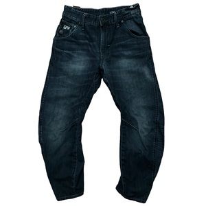 G-Star Raw Jeans Mens Size 30x32 3D Arc Loose Tapered Denim Blue